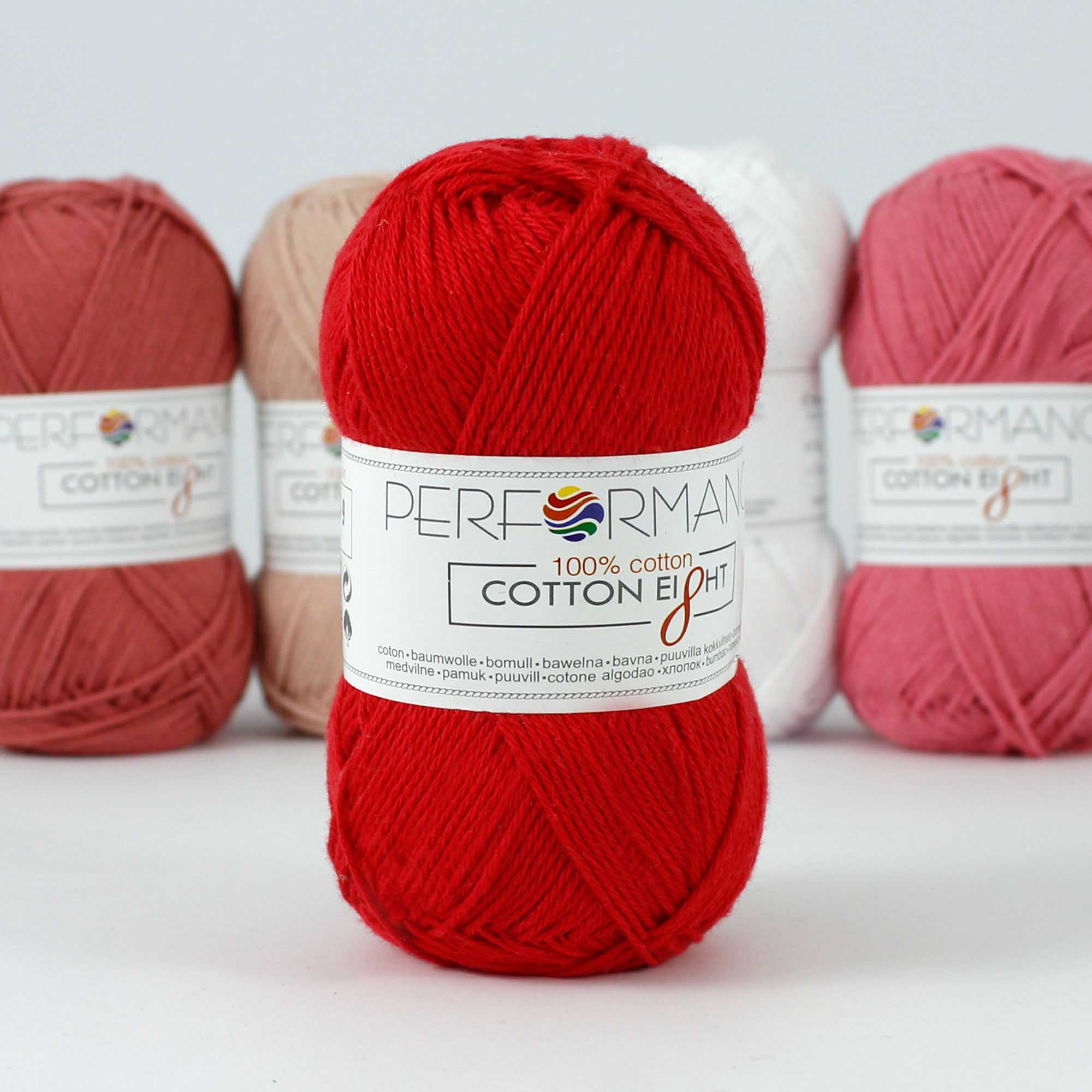 Cotton Eight Performance 1240 | Knitting yarn shop / dzijas veikals