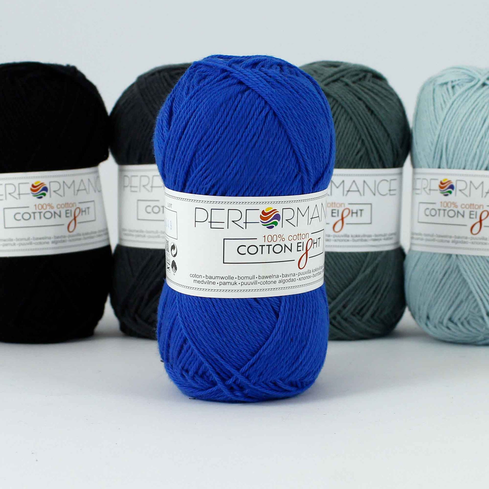 Cotton Eight Performance 1270 | Knitting yarn shop / dzijas veikals