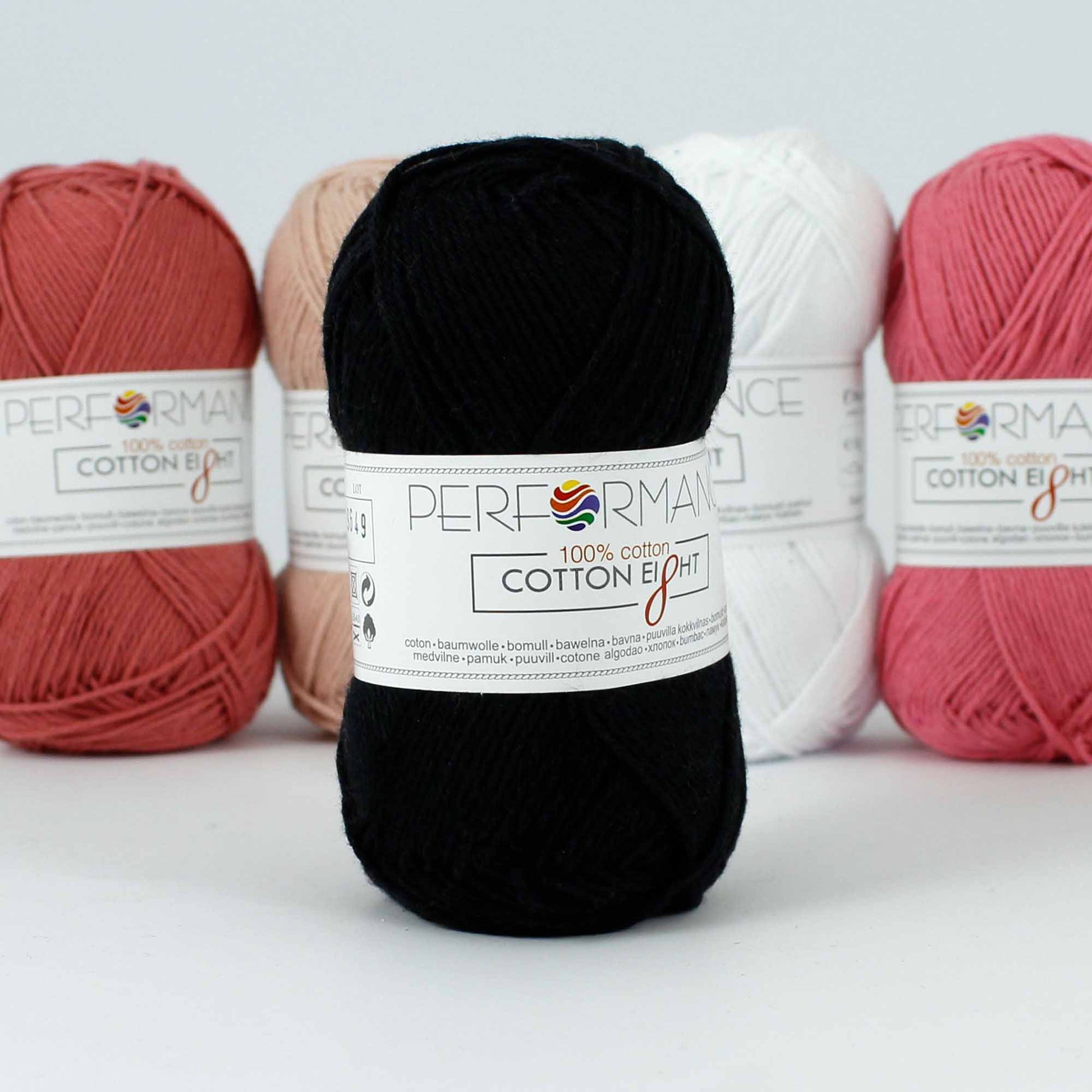 Cotton Eight Performance 1310 | Knitting yarn shop / dzijas veikals