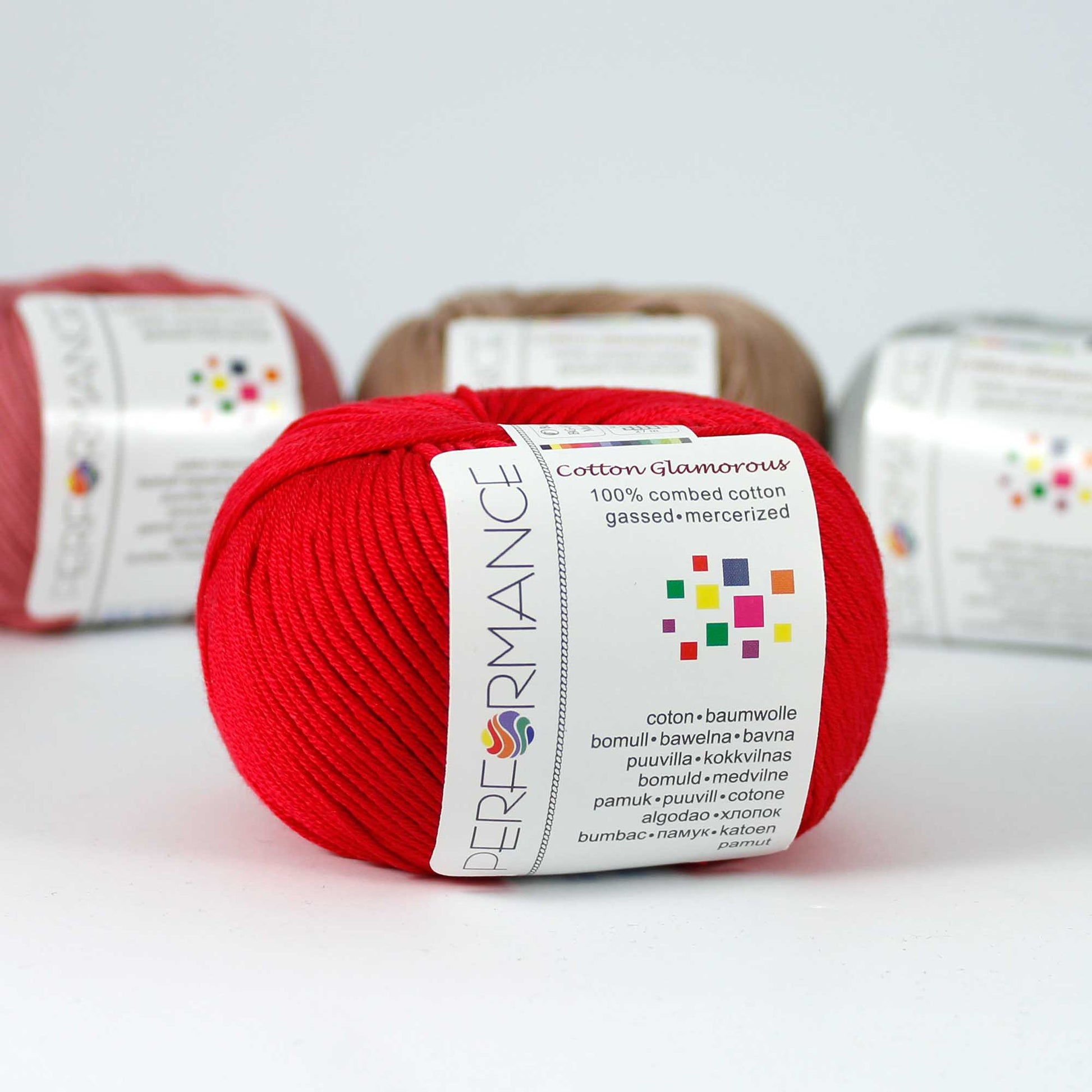 Cotton Glamorous Performance 19 | Knitting yarn shop / dzijas veikals