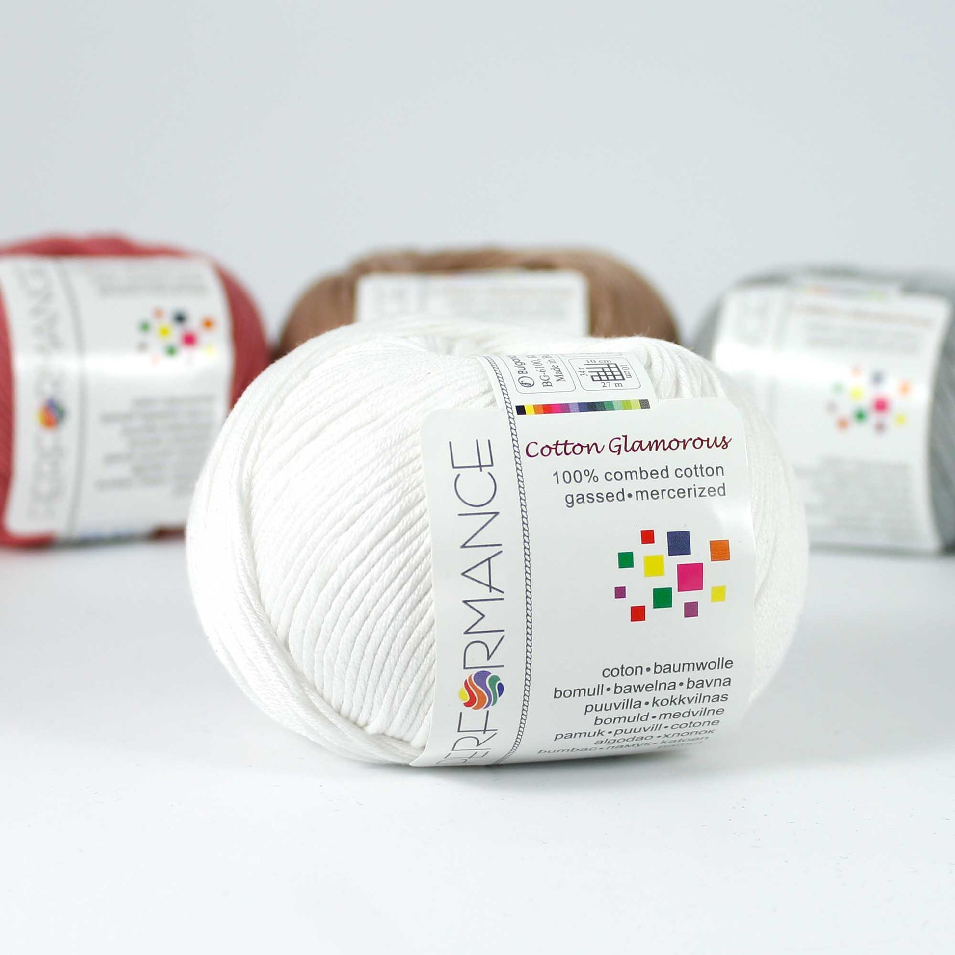 Cotton Glamorous Performance 2 | Knitting yarn shop / dzijas veikals