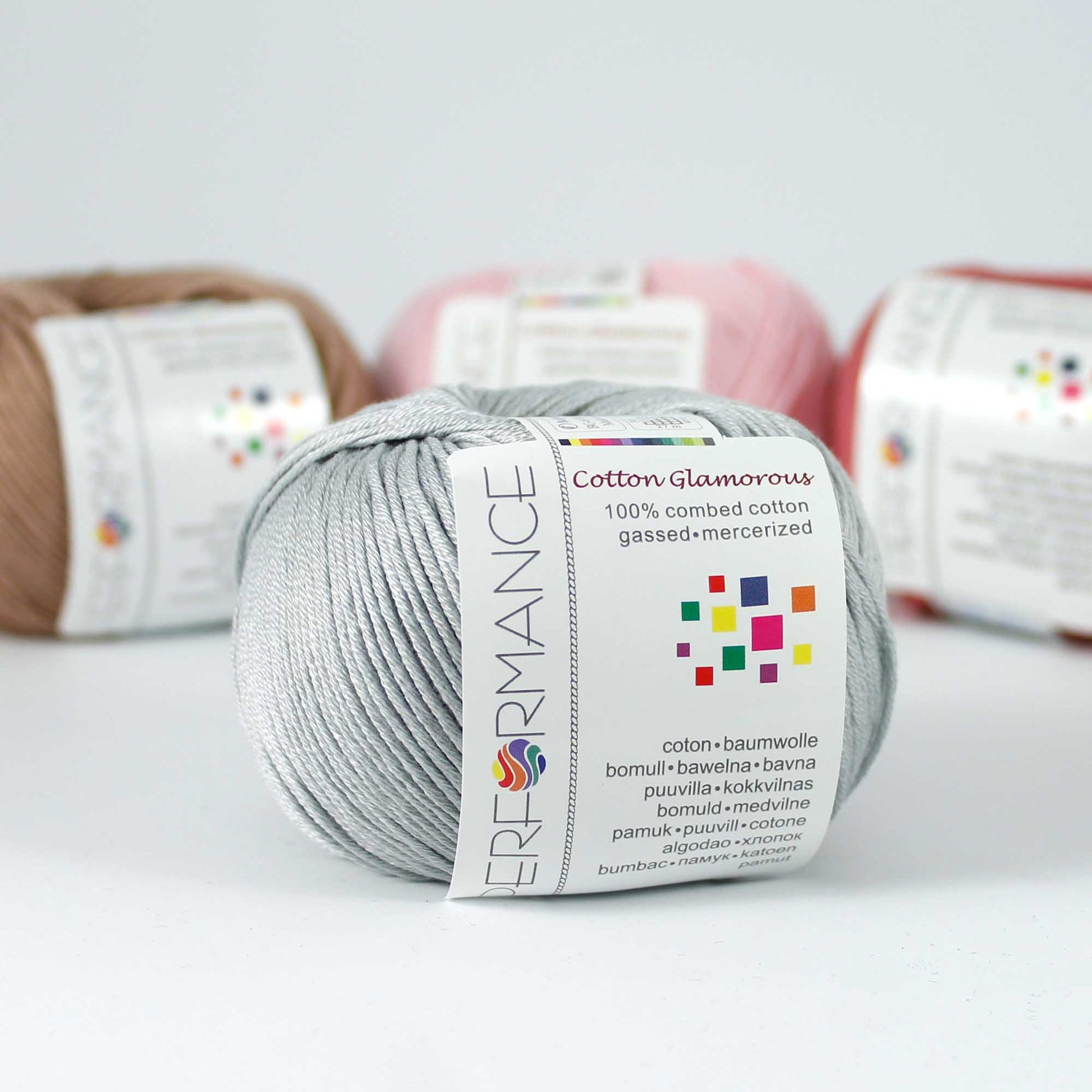 Cotton Glamorous Performance 231 | Knitting yarn shop / dzijas veikals