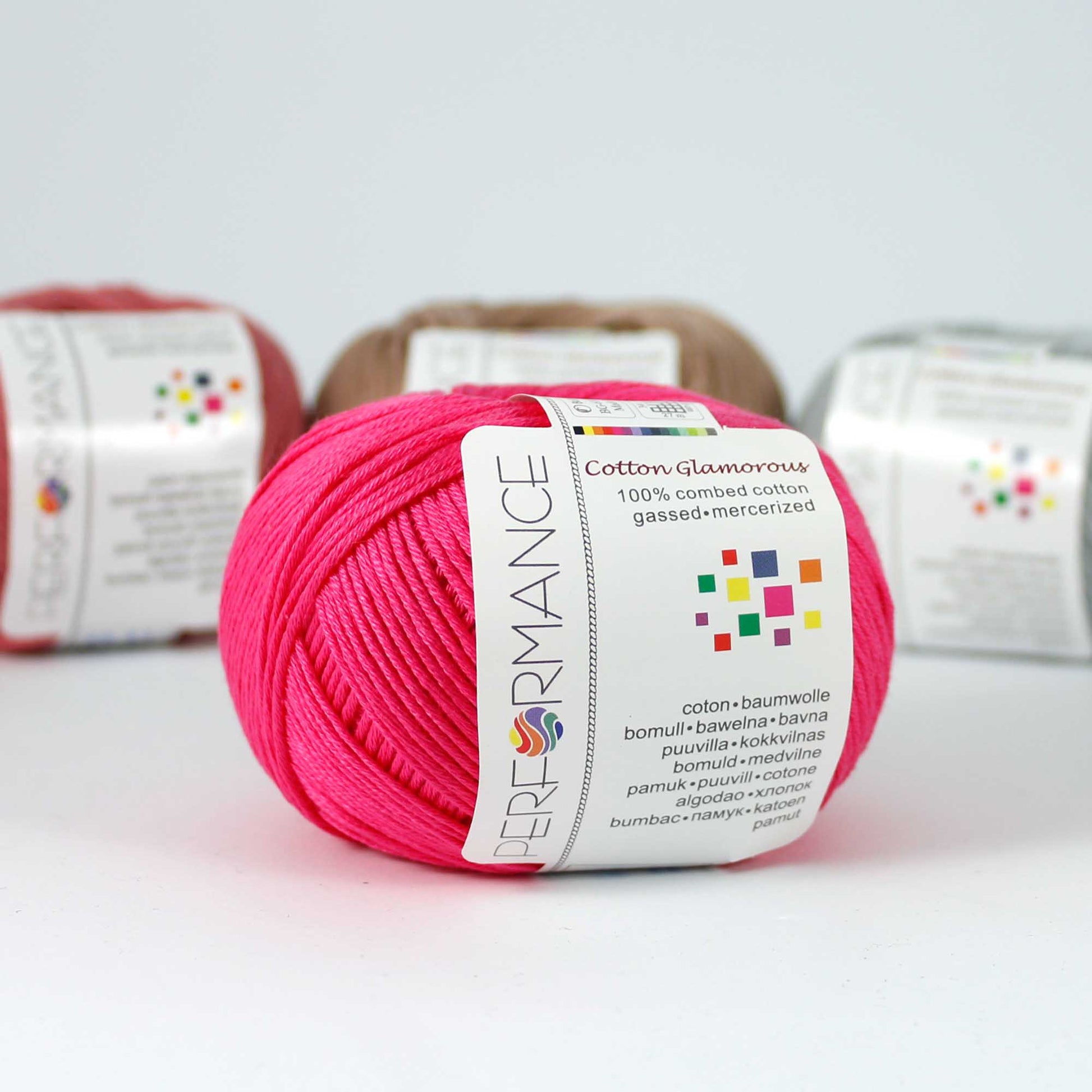 Cotton Glamorous Performance 35 | Knitting yarn shop / dzijas veikals