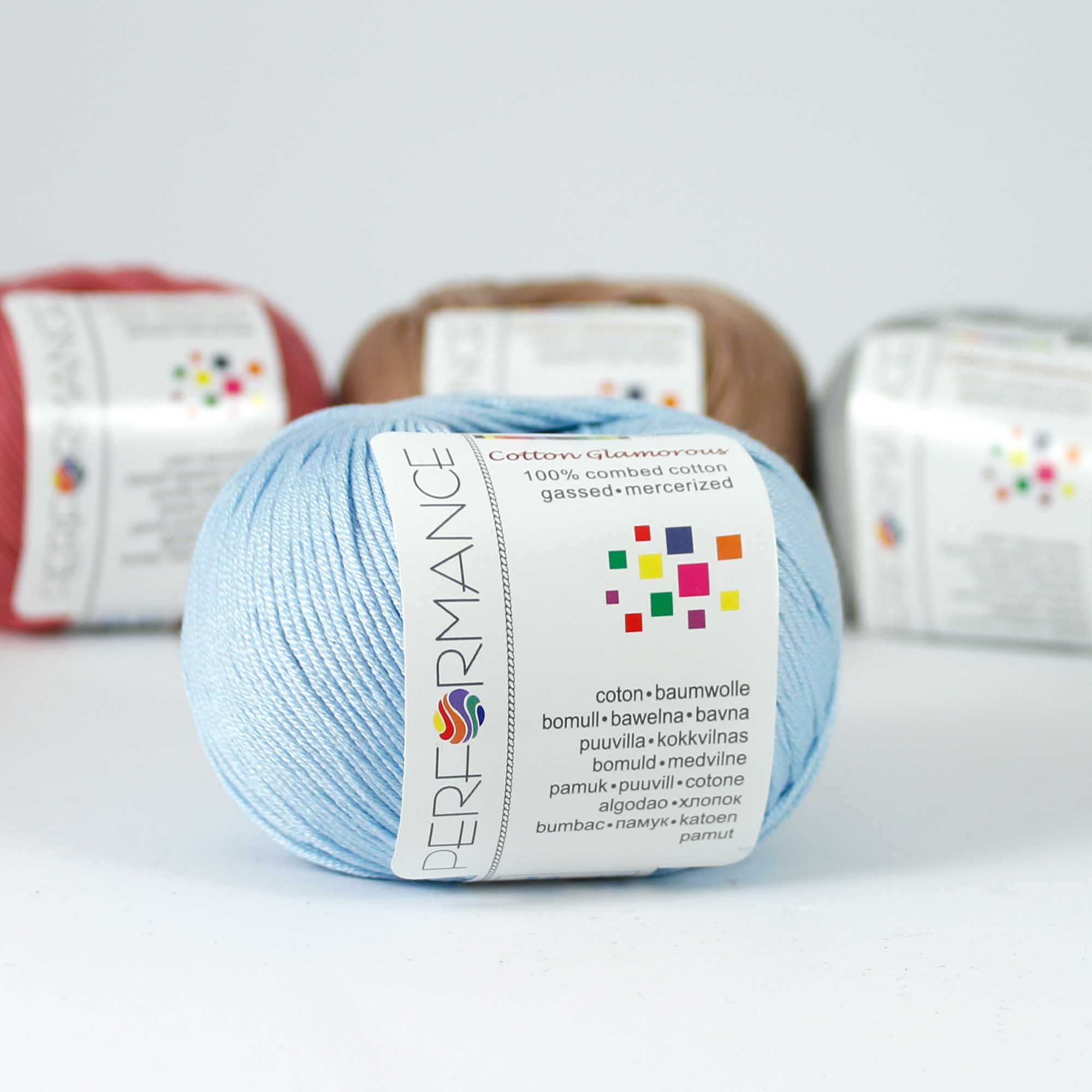 Cotton Glamorous Performance 81 | Knitting yarn shop / dzijas veikals