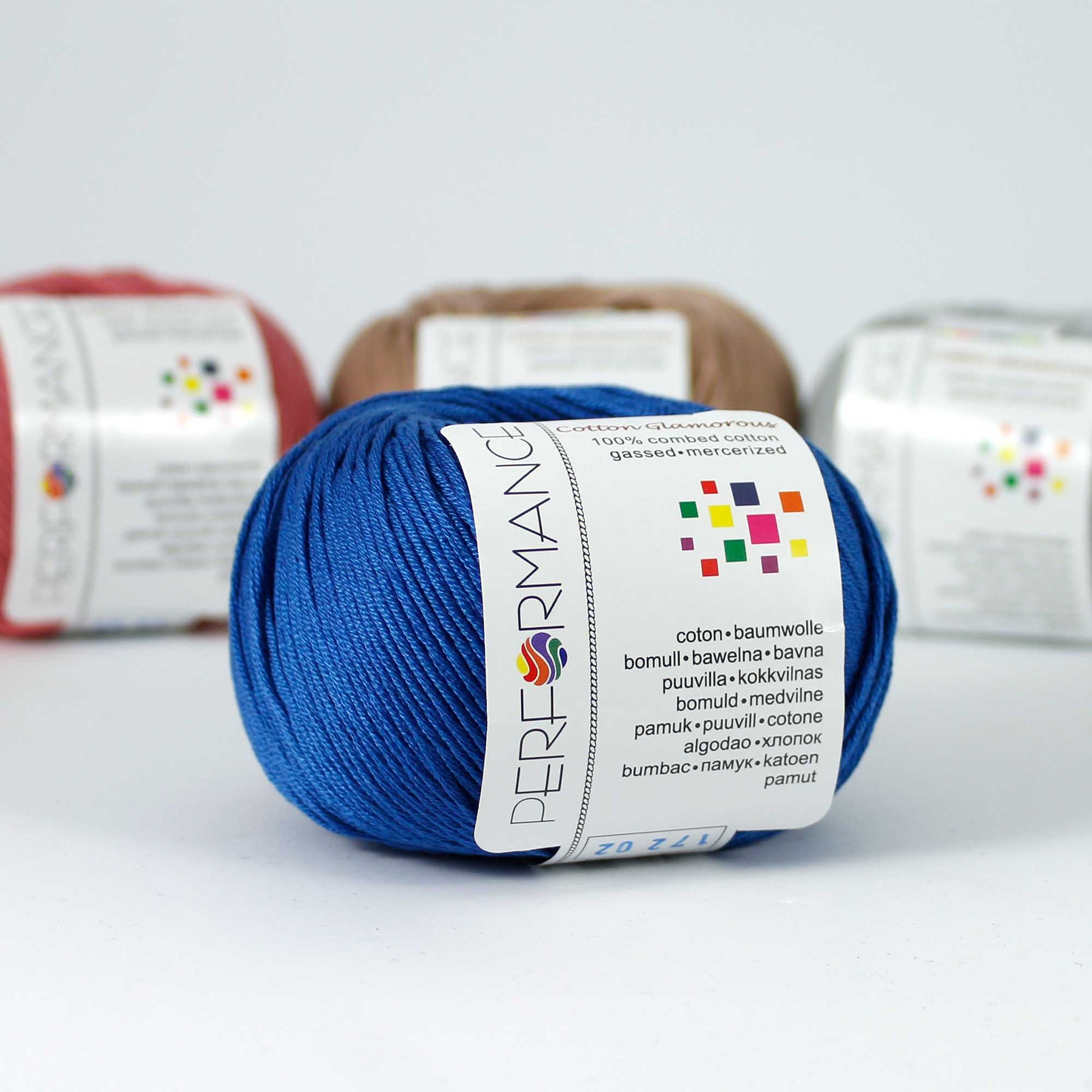 Cotton Glamorous Performance 98 | Knitting yarn shop / dzijas veikals