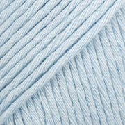 COTTON LIGHT UNI COLOUR 08 ice blue | Knitting yarn shop / dzijas veikals