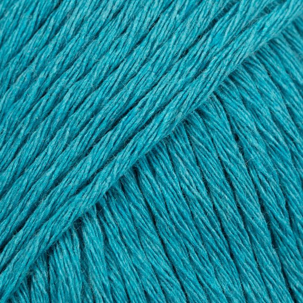 COTTON LIGHT UNI COLOUR 14 dark turquoise | Knitting yarn shop / dzijas veikals