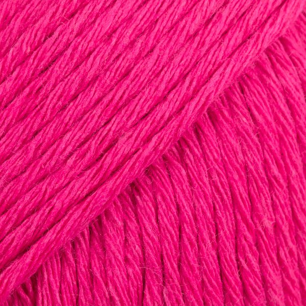 COTTON LIGHT UNI COLOUR 18 cerise | Knitting yarn shop / dzijas veikals