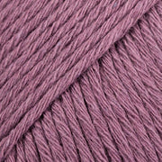COTTON LIGHT UNI COLOUR 24 grape | Knitting yarn shop / dzijas veikals