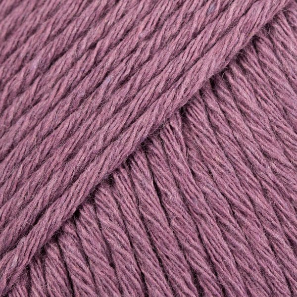 COTTON LIGHT UNI COLOUR 24 grape | Knitting yarn shop / dzijas veikals