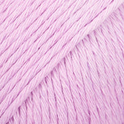 COTTON LIGHT UNI COLOUR 25 light lilac | Knitting yarn shop / dzijas veikals