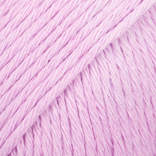 COTTON LIGHT UNI COLOUR 25 light lilac | Knitting yarn shop / dzijas veikals