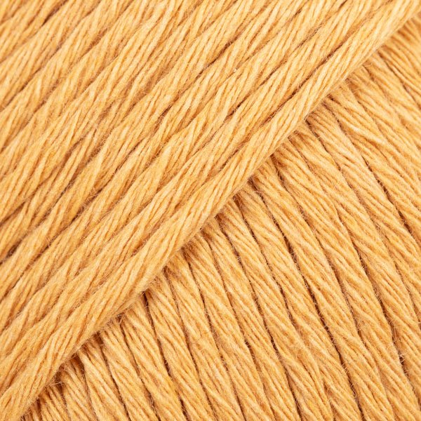 COTTON LIGHT UNI COLOUR 28 goldenrod | Knitting yarn shop / dzijas veikals