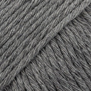 COTTON LIGHT UNI COLOUR 30 dark grey | Knitting yarn shop / dzijas veikals