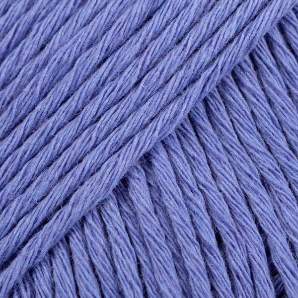 COTTON LIGHT UNI COLOUR 33 blue bonnet | Knitting yarn shop / dzijas veikals