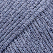 COTTON LIGHT UNI COLOUR 34 denim blue | Knitting yarn shop / dzijas veikals