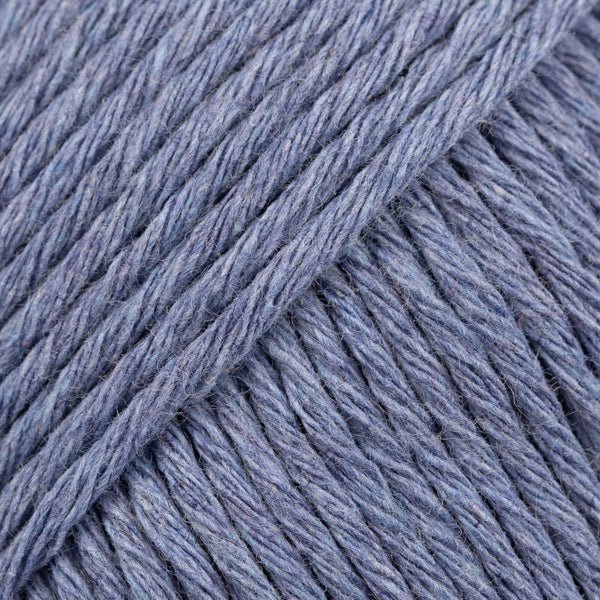 COTTON LIGHT UNI COLOUR 34 denim blue | Knitting yarn shop / dzijas veikals
