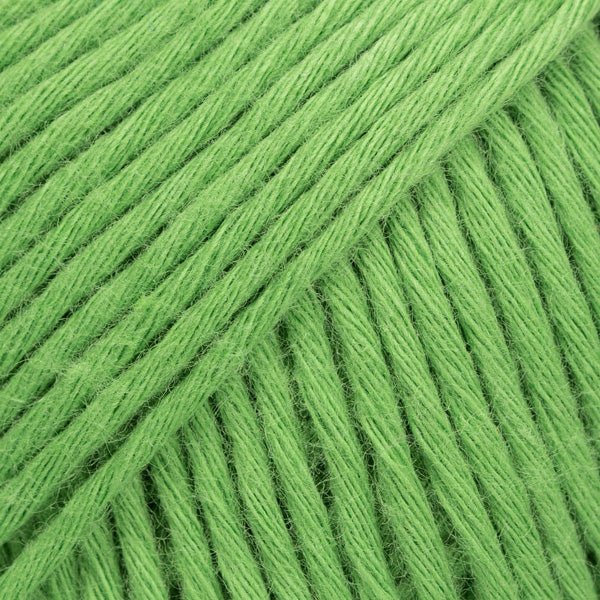 COTTON LIGHT UNI COLOUR 39 spring green | Knitting yarn shop / dzijas veikals