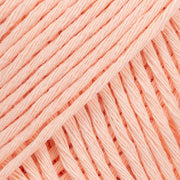 COTTON LIGHT UNI COLOUR 40 light peach | Knitting yarn shop / dzijas veikals