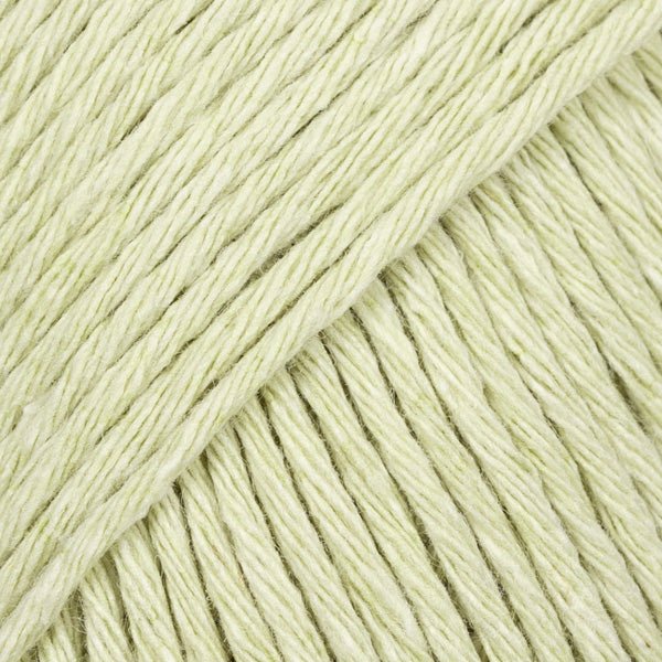 COTTON LIGHT UNI COLOUR 43 light sage | Knitting yarn shop / dzijas veikals