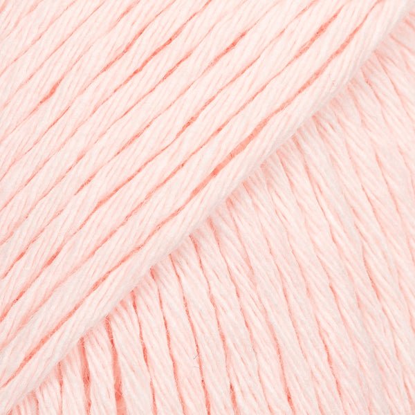 COTTON LIGHT UNI COLOUR 44 pink marshmallow | Knitting yarn shop / dzijas veikals