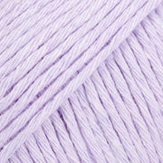 COTTON LIGHT UNI COLOUR 52 sweet orchid | Knitting yarn shop / dzijas veikals