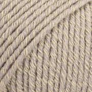 COTTON MERINO UNI COLOUR 03 beige | Knitting yarn shop / dzijas veikals