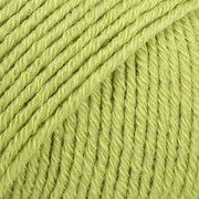 COTTON MERINO UNI COLOUR 10 pistachio | Knitting yarn shop / dzijas veikals