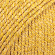COTTON MERINO UNI COLOUR 15 mustard | Knitting yarn shop / dzijas veikals