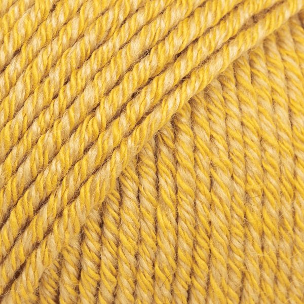 COTTON MERINO UNI COLOUR 15 mustard | Knitting yarn shop / dzijas veikals
