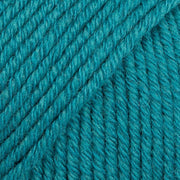 COTTON MERINO UNI COLOUR 26 storm blue | Knitting yarn shop / dzijas veikals