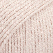 COTTON MERINO UNI COLOUR 28 powder | Knitting yarn shop / dzijas veikals