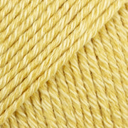 COTTON MERINO UNI COLOUR 34 dandelion | Knitting yarn shop / dzijas veikals