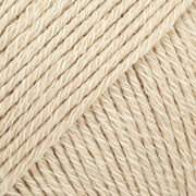 COTTON MERINO UNI COLOUR 38 wheat | Knitting yarn shop / dzijas veikals