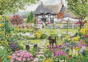 Cross Stitch Kit Luca - S GOLD - Cottage Garden, B2412 | Knitting yarn shop / dzijas veikals