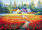 Cross Stitch Kit Luca - S - Not Forgotten, B607 | Knitting yarn shop / dzijas veikals