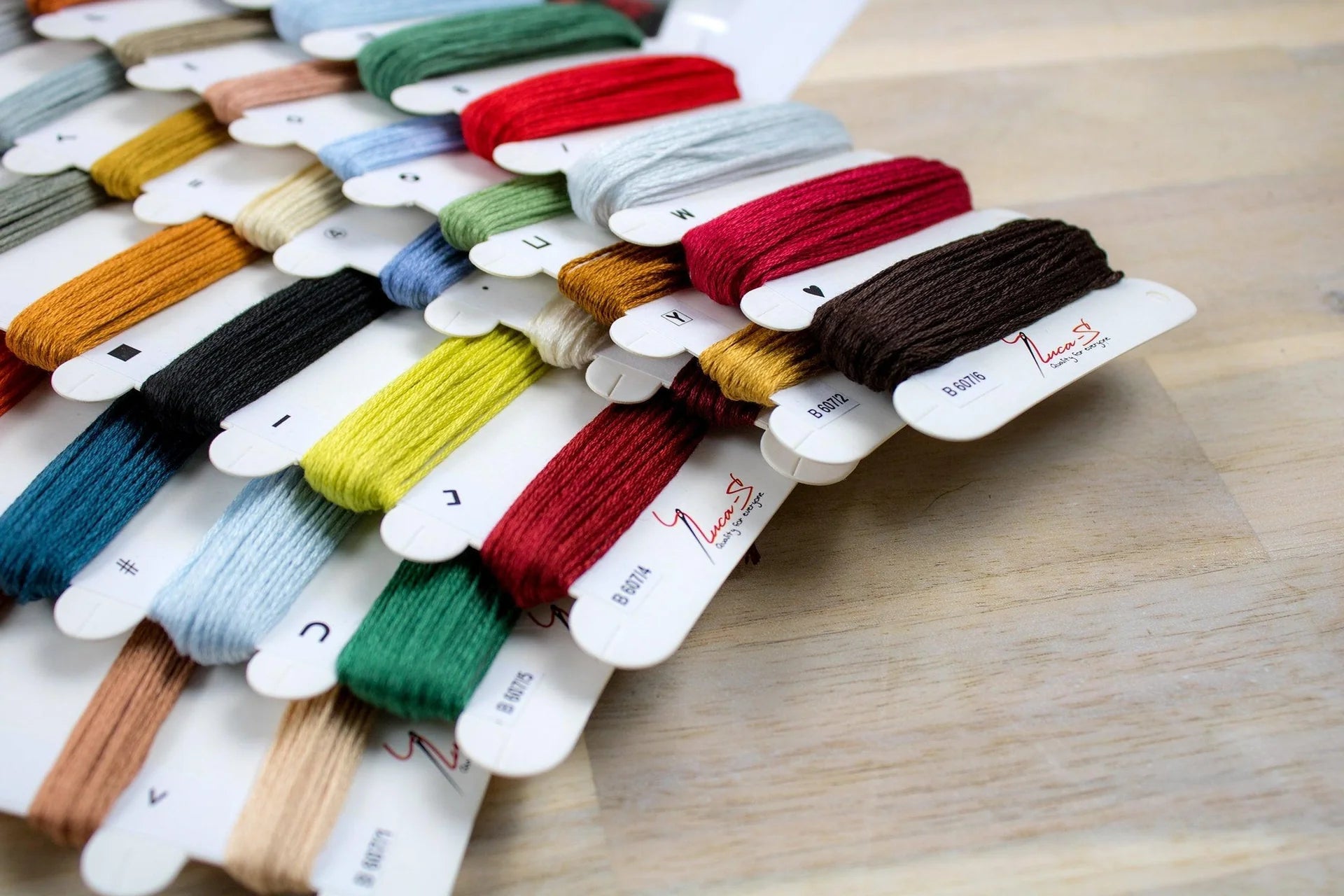 Cross Stitch Kit Luca - S - Not Forgotten, B607 | Knitting yarn shop / dzijas veikals