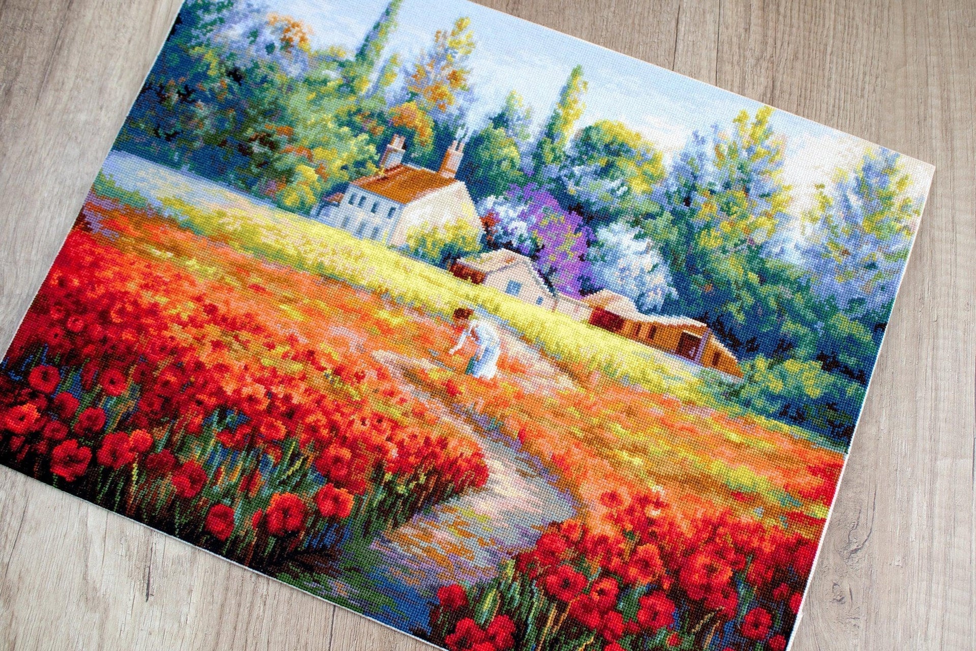 Cross Stitch Kit Luca - S - Not Forgotten, B607 | Knitting yarn shop / dzijas veikals