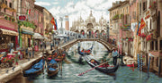 Cross Stitch Kit Luca - S - Venice, BU5003 | Knitting yarn shop / dzijas veikals