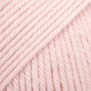 DAISY UNI COLOUR 06 powder pink | Knitting yarn shop / dzijas veikals