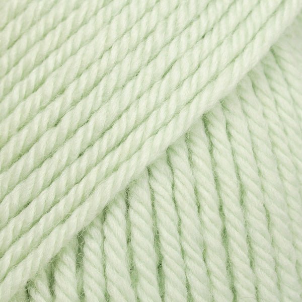 DAISY UNI COLOUR 08 pistachio ice cream | Knitting yarn shop / dzijas veikals