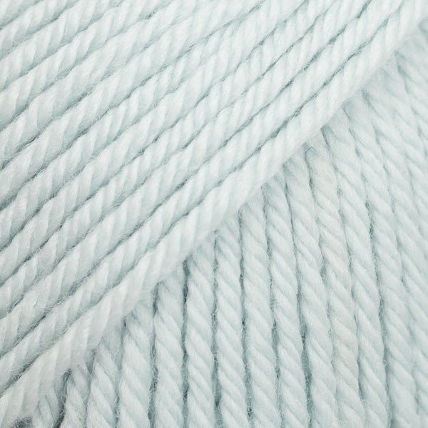 DAISY UNI COLOUR 09 ice blue | Knitting yarn shop / dzijas veikals