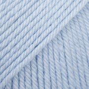DAISY UNI COLOUR 10 light blue | Knitting yarn shop / dzijas veikals