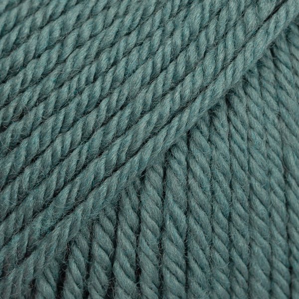 DAISY UNI COLOUR 18 dark blue green | Knitting yarn shop / dzijas veikals