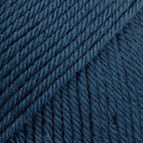 DAISY UNI COLOUR 19 navy blue | Knitting yarn shop / dzijas veikals