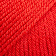 DAISY UNI COLOUR 20 red | Knitting yarn shop / dzijas veikals