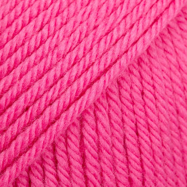 DAISY UNI COLOUR 22 magenta | Knitting yarn shop / dzijas veikals