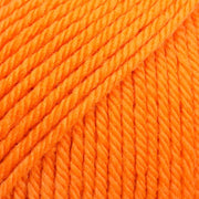 DAISY UNI COLOUR 23 orange | Knitting yarn shop / dzijas veikals