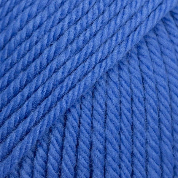 DAISY UNI COLOUR 24 cobalt blue | Knitting yarn shop / dzijas veikals