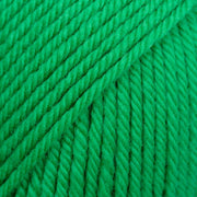 DAISY UNI COLOUR 25 parrot green | Knitting yarn shop / dzijas veikals
